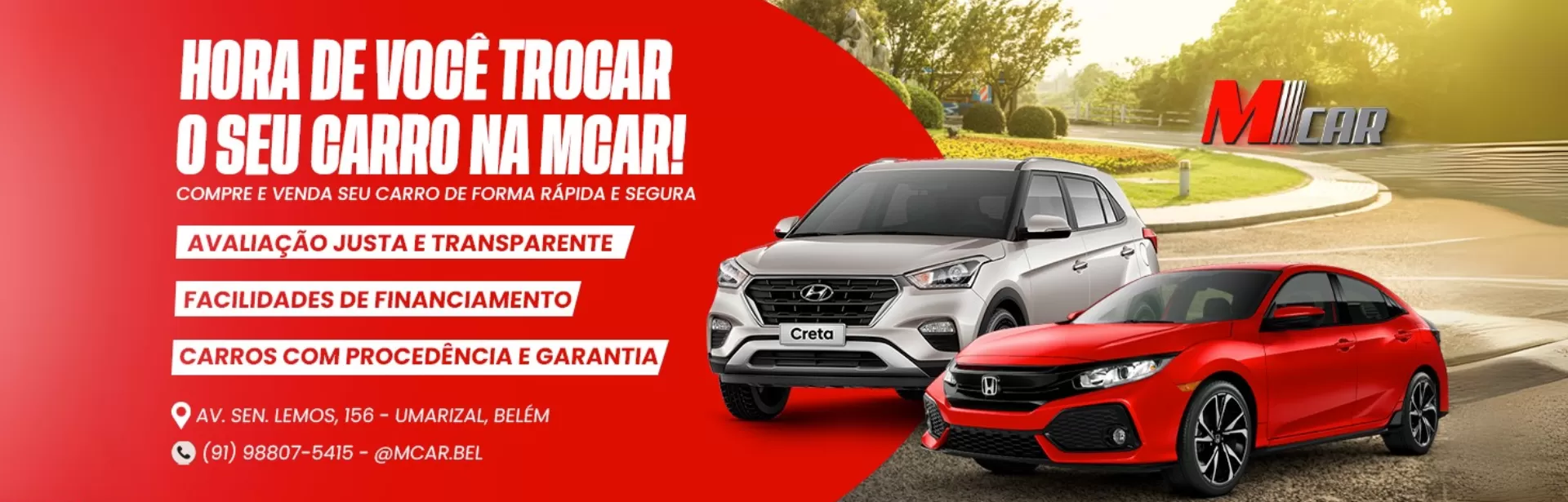 Mcar veículos