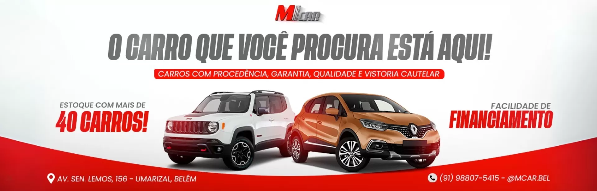 Mcar veículos
